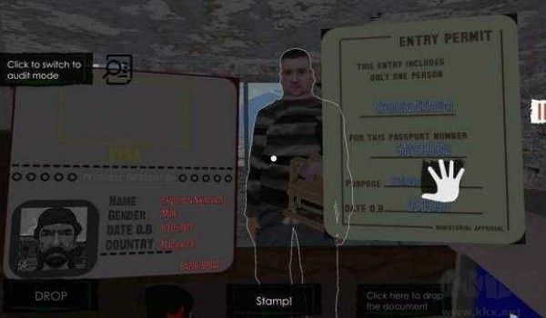 邊境喪尸檢察官