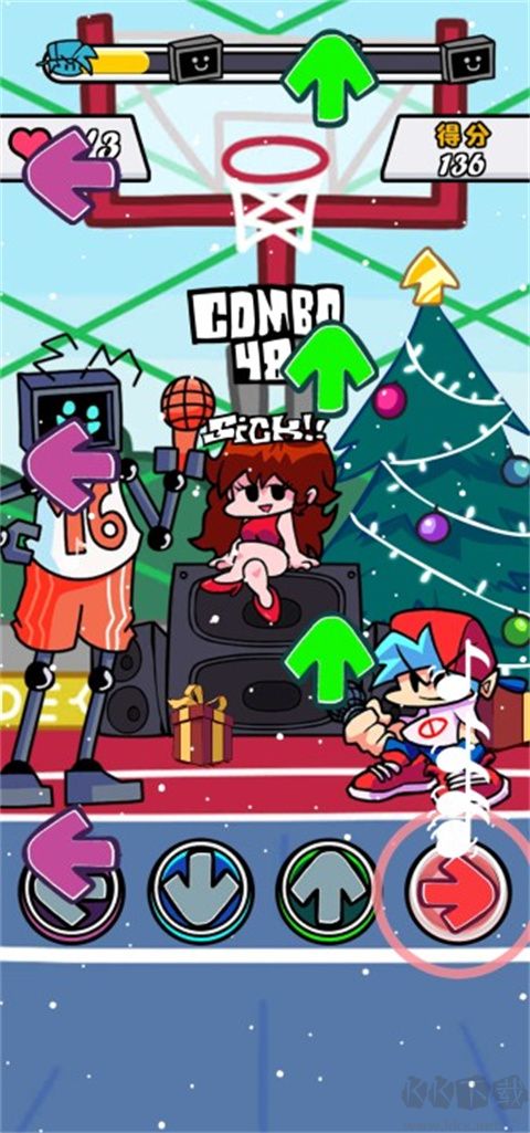 節(jié)奏對(duì)戰(zhàn)