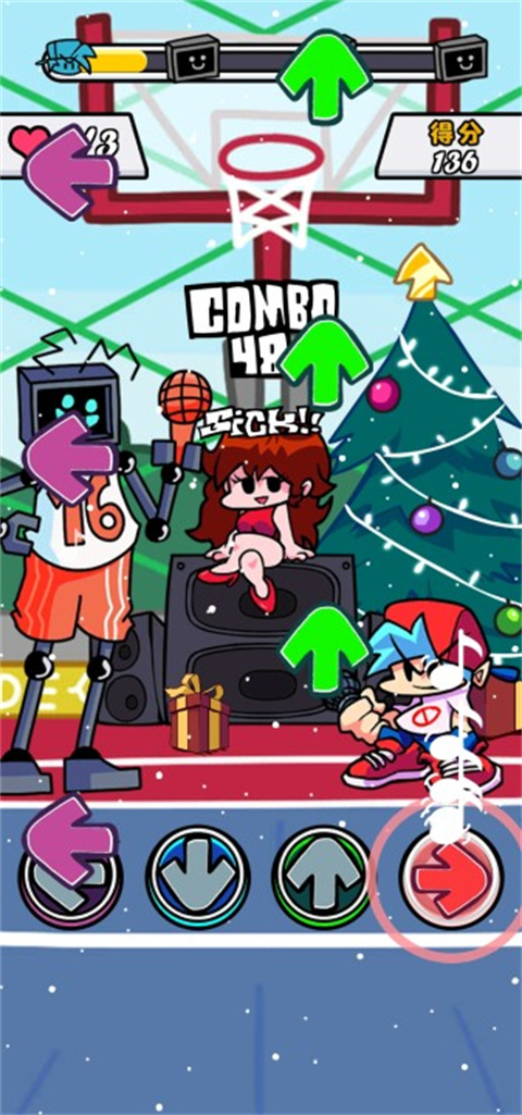 節(jié)奏對(duì)戰(zhàn)