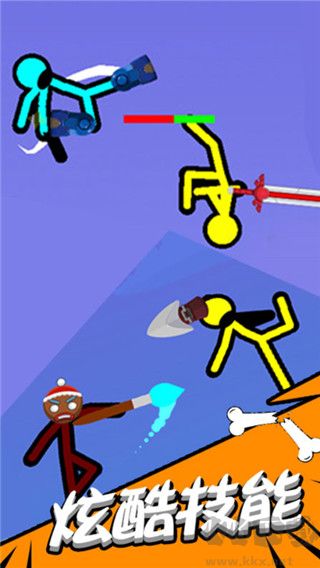 超神火柴人對決