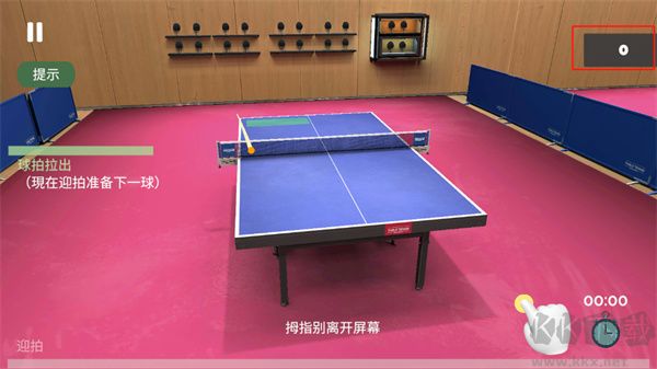 真實乒乓球