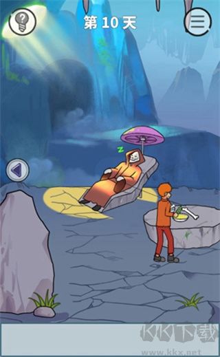 餓肚子是不可能的