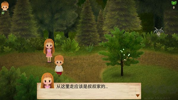 小漿果之林故事