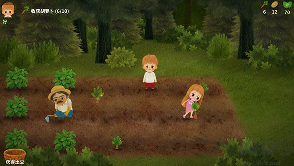 小漿果之林故事