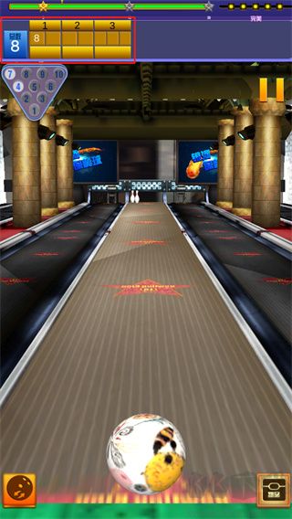 保齡球模擬器