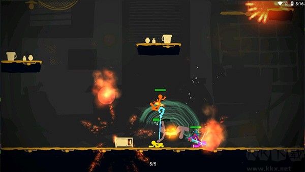 火柴人放逐英雄(Stickman Exile Hero)