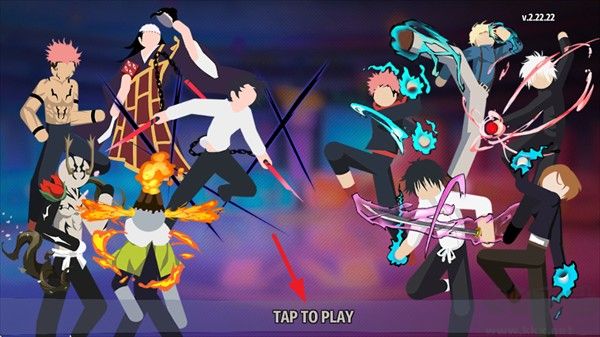 火柴人咒術(shù)回戰(zhàn)