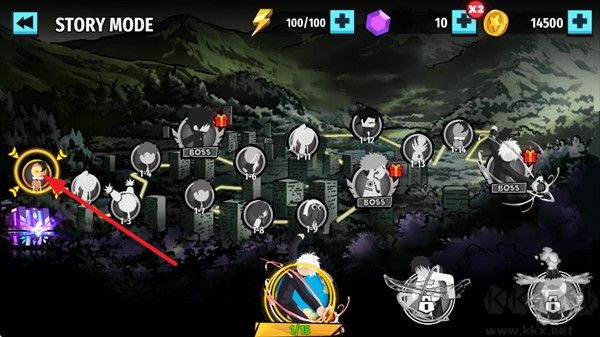 火柴人咒術(shù)回戰(zhàn)