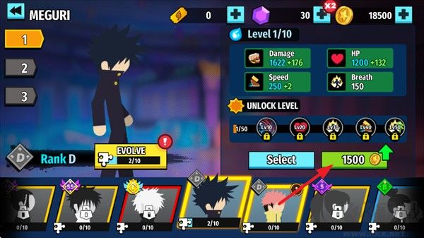 火柴人咒術(shù)回戰(zhàn)