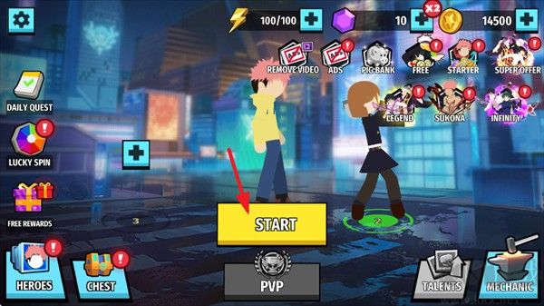 火柴人咒術(shù)回戰(zhàn)