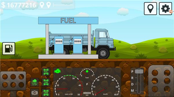 迷你卡車司機(jī)