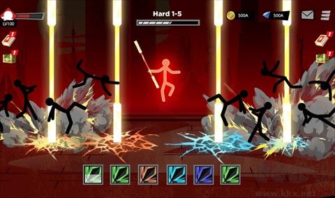 史詩(shī)火柴人戰(zhàn)爭(zhēng)