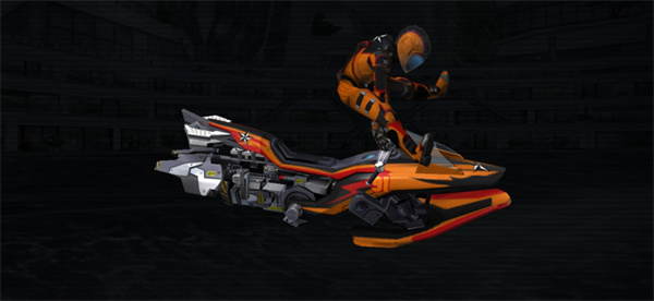 激流快艇叛逆者