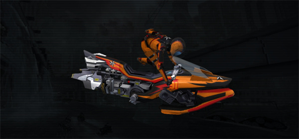 激流快艇叛逆者