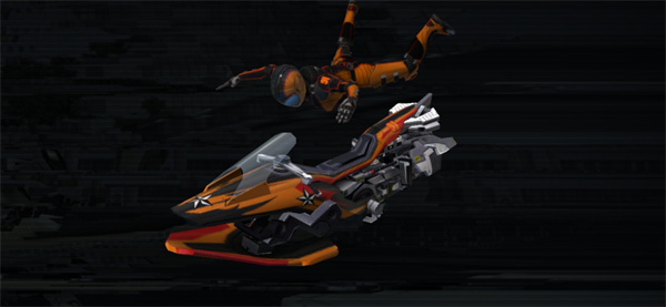 激流快艇叛逆者