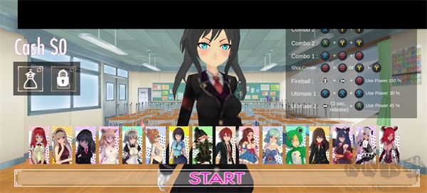 高中女生戰(zhàn)斗模擬器