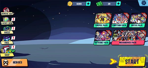 火柴人全明星亂斗