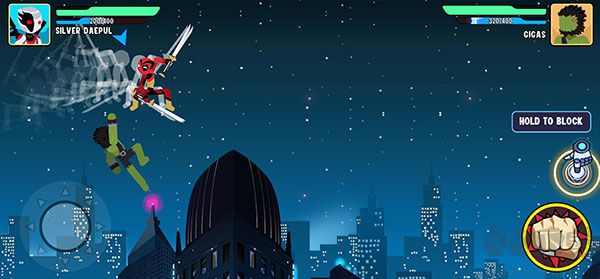 火柴人全明星亂斗