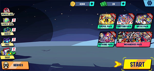 火柴人全明星亂斗