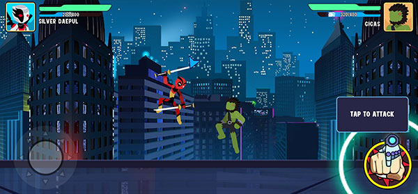 火柴人全明星亂斗