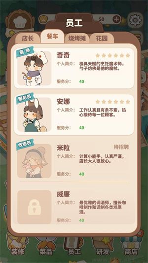 朵拉的露營(yíng)餐車