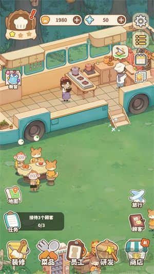 朵拉的露營(yíng)餐車