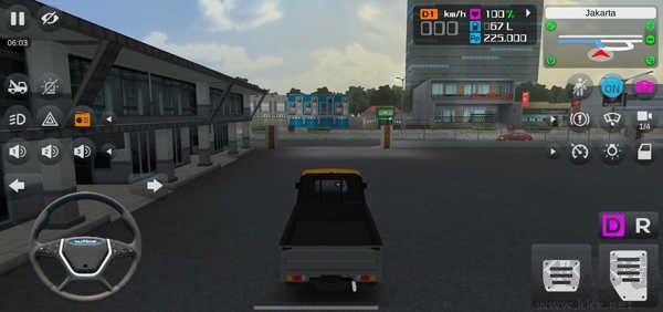 印尼卡車模擬器