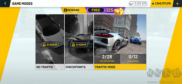 極限汽車駕駛模擬器