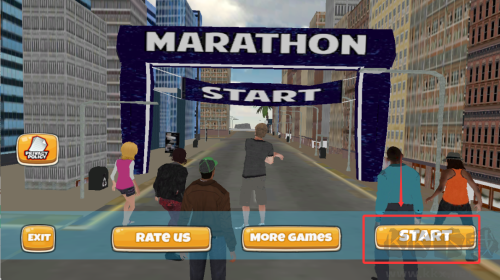 馬拉松比賽模擬器