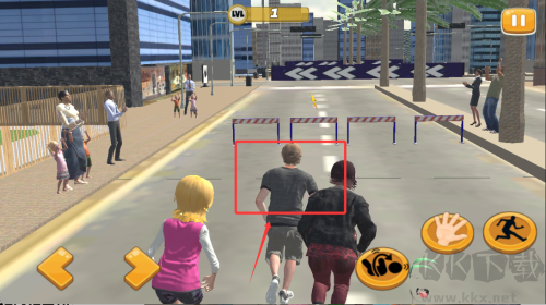 馬拉松比賽模擬器