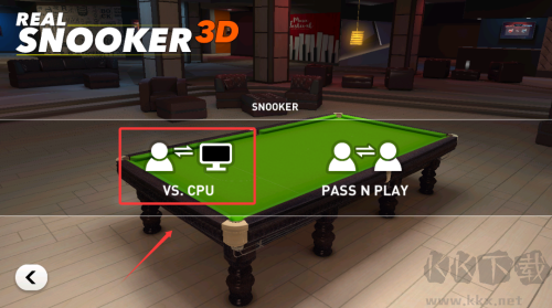 真實(shí)斯諾克臺(tái)球