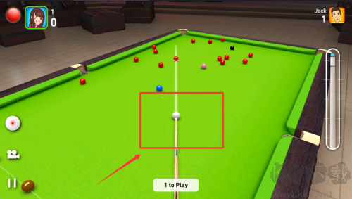 真實(shí)斯諾克臺(tái)球