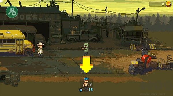 死亡突圍僵尸戰(zhàn)爭