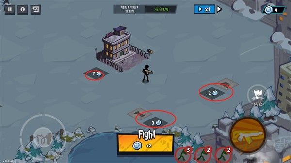 火柴人世界Z僵尸戰(zhàn)爭