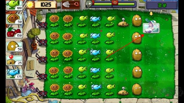 植物娘大戰(zhàn)僵尸