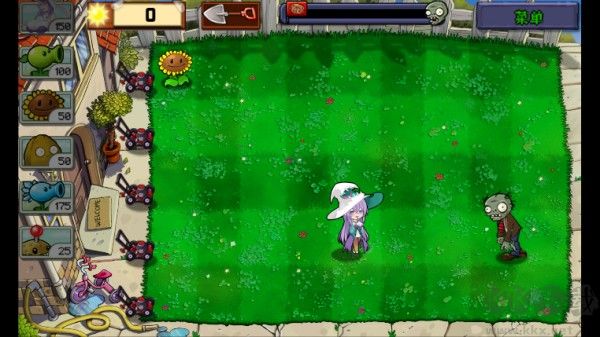 植物娘大戰(zhàn)僵尸