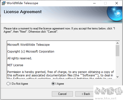 WorldWide Telescope(微軟太空望遠(yuǎn)鏡)