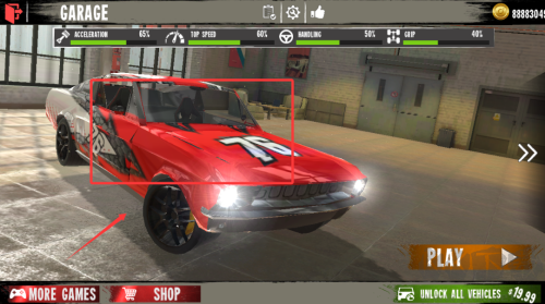 惠而浦汽車撞車大賽