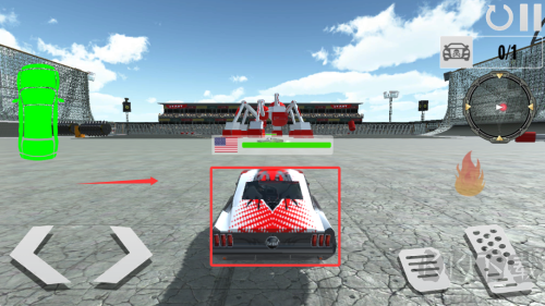 惠而浦汽車撞車大賽