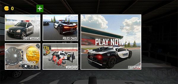 警察駕駛模擬器