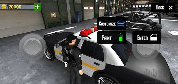 警察駕駛模擬器