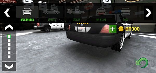 警察駕駛模擬器