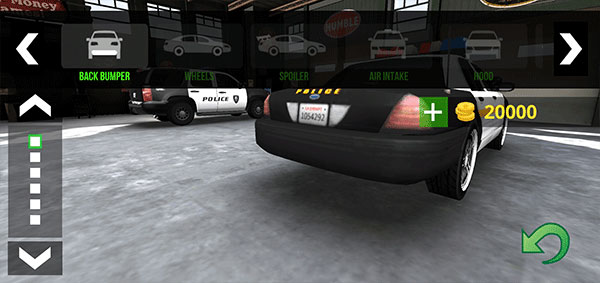 警察駕駛模擬器