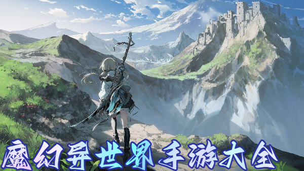 魔幻異世界手游大全-異世界奇幻手機(jī)游戲推薦-魔幻世界游戲合集