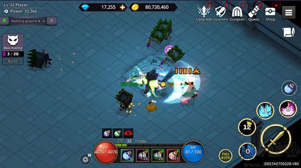 像素刀片W(Pixel Blade W)