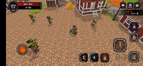 像素刀片W(Pixel Blade W)