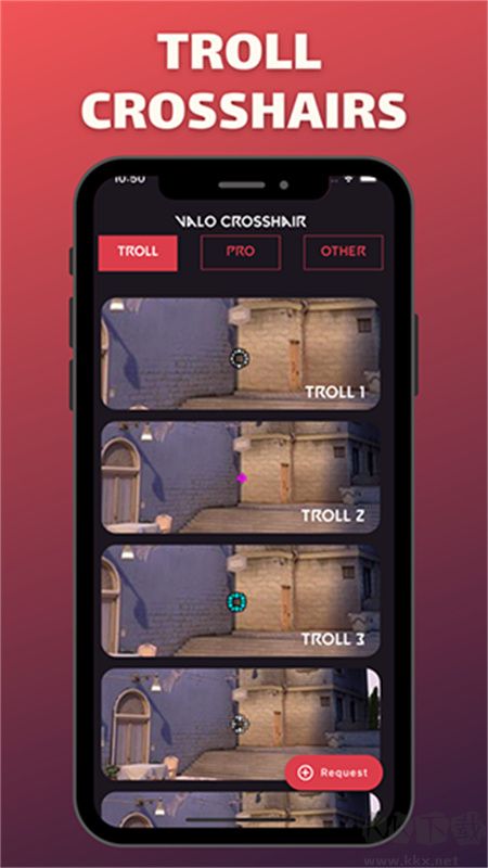 Valo Crosshair