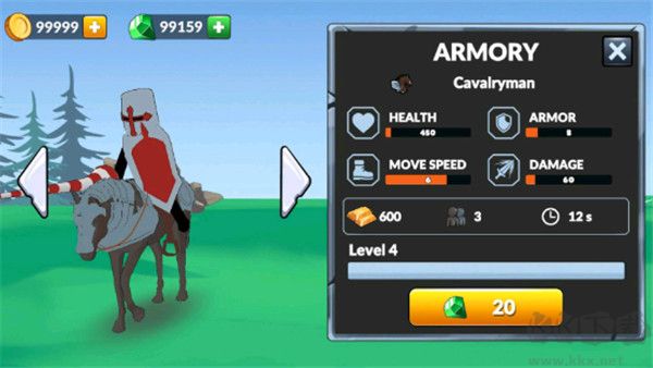 火柴人帝國之戰(zhàn)(Age of Stickman Battle of Empires)