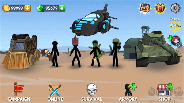 火柴人帝國之戰(zhàn)(Age of Stickman Battle of Empires)