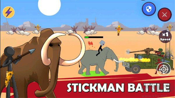 火柴人帝國之戰(zhàn)(Age of Stickman Battle of Empires)